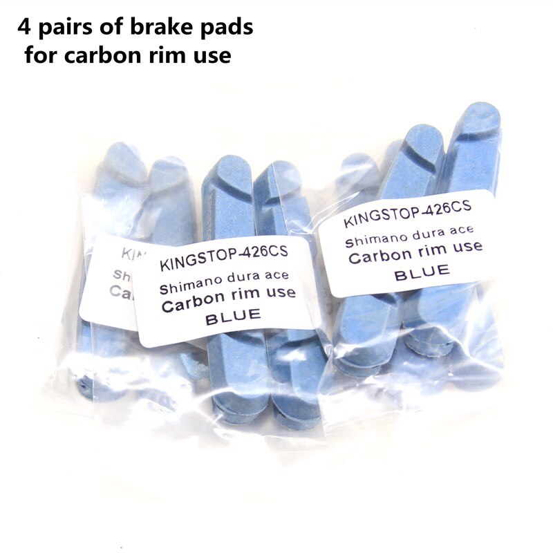 road bike brake pads for carbon rim for Shimano for Dura Ace Road Brake Pads 9/10 and SRAM rim use: option 2