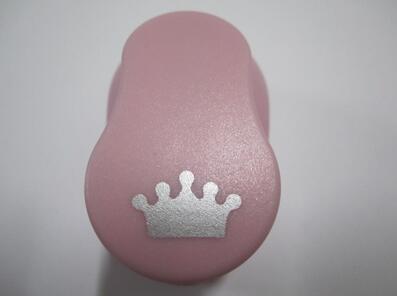 Poinçon de couronne de noël, artisanat, poinçon de trou, poinçon de papier pour Scrapbook, bricolage pour enfants, 7.2cm/4.8cm/3.5cm/2.5cm/1.5cm: 1.3-1.5cm