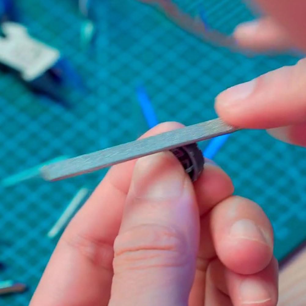 Gereedschapsset voor het maken van modellen – doe-het-zelf-knutsel- en hobbygereedschappen voor miniatuurbouw, automodellen, reparaties en montage – met opbergdoos