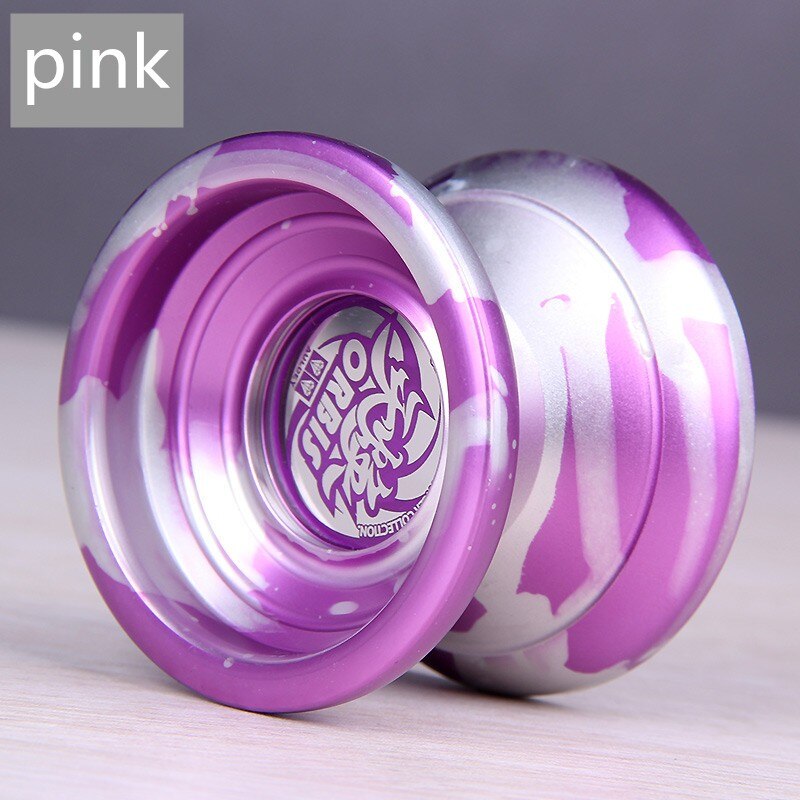 2PCS ORBIS YOYO Butterfly Metal yoyo competitive yo-yo great for children Christmas