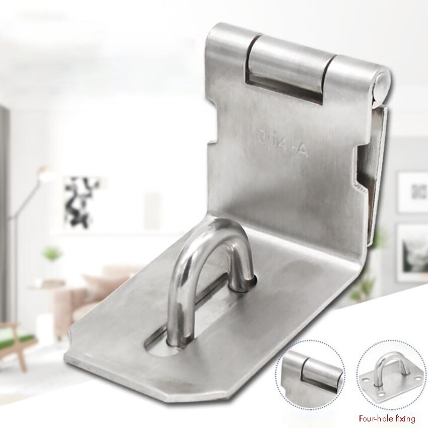 UN Verrou à Loquet En Métal Revêtu Noir Pour Armoire, 1 Ensemble De