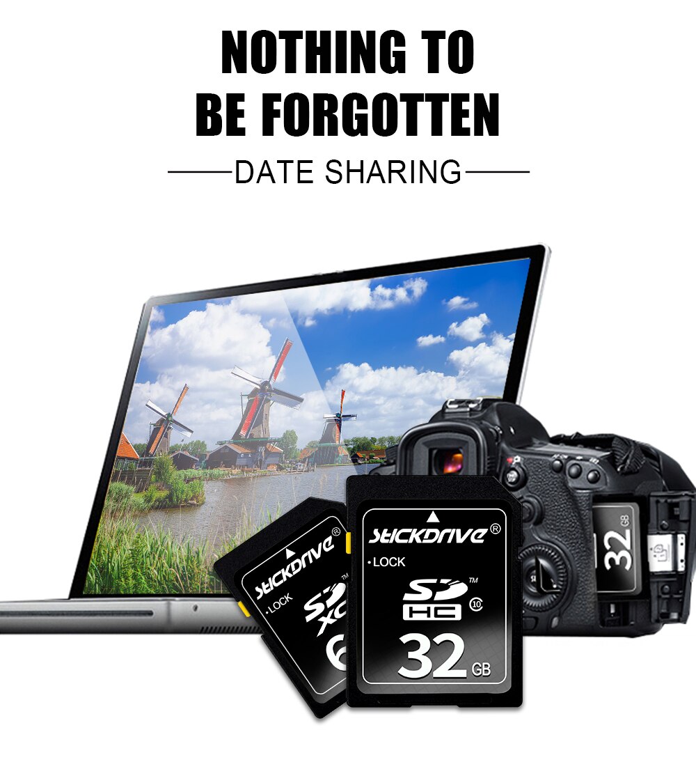 Geheugenkaart 8Gb/16Gb/32Gb Micro Sd-kaart Class10 Memory Flash Card Microsd tf/Sd-kaart Hoge Snelheid Met Adapter Voor Camera