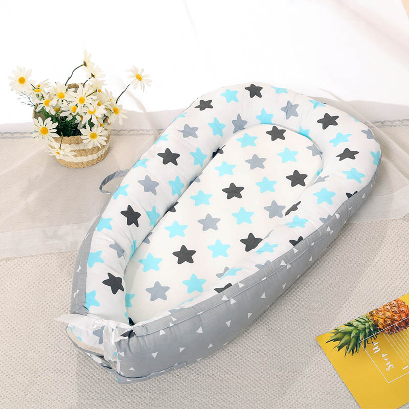 Baumwolle Tragbare Baby Schlaf Nest Stubenwagen bionisch Baby Kinderbett Bett Tragbaren Abnehmbaren Und Waschbar Krippe für Neugeborene 0-36 monate: 16