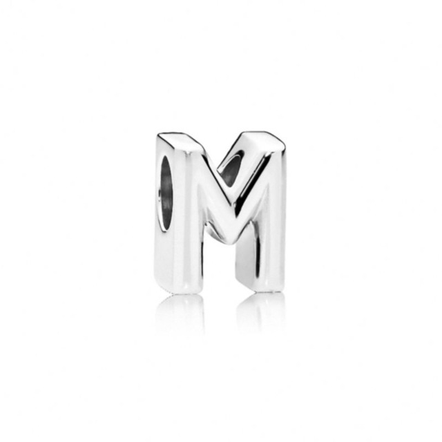 Zilver 925 Vergulde 26 Letter A-Z Charm Fijne Kralen Fit Originele Hanger Charms Zilveren Armband Accessoires DIY Sieraden Voor Vrouwen: Goud