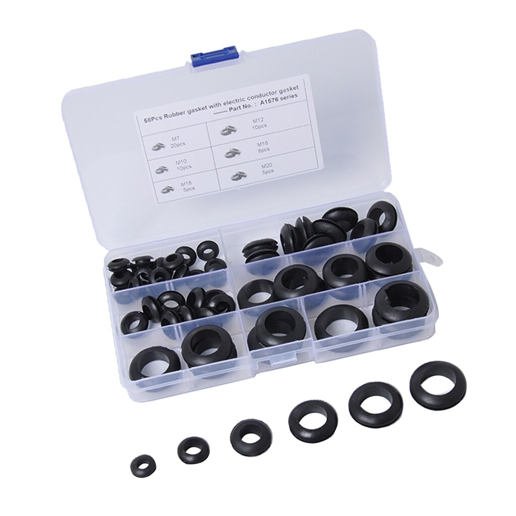 Auto Auto Gummi O-Ring/Dichtungen Sanitär klopfen Scheiben Dichtungen Sortiment