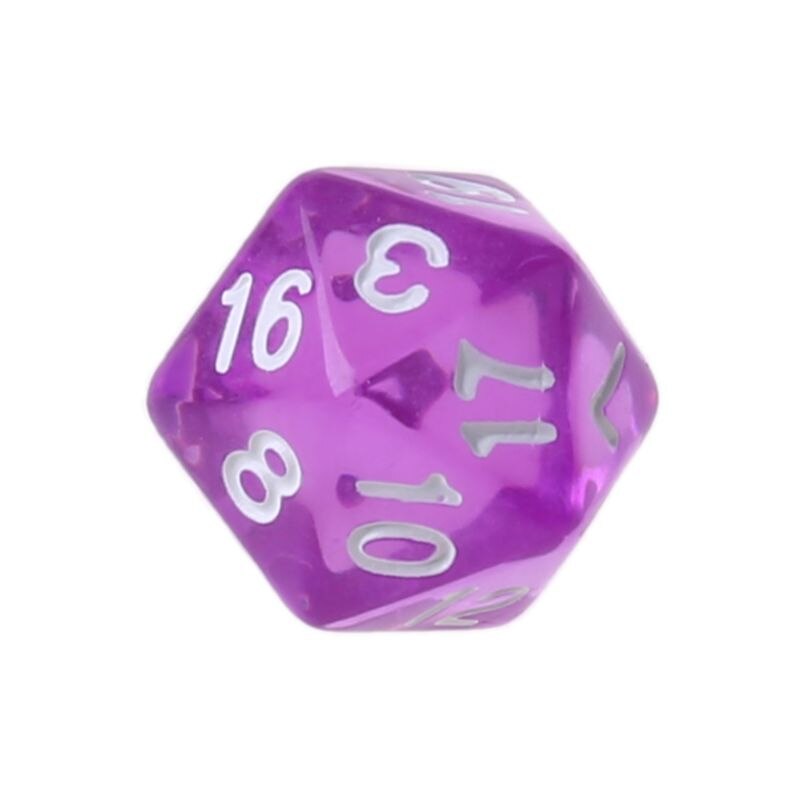 RPG D & D DND Poly Dice gioco da tavolo Set di 7 lati Die D4 D6 D8 D10 D12 D20 Drop Ship