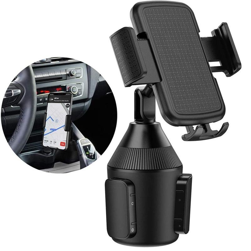 360 Degree Adjustable Car Cup Holder Universal Mobile Interior Accessories Holder GPS Phone Holders Drink