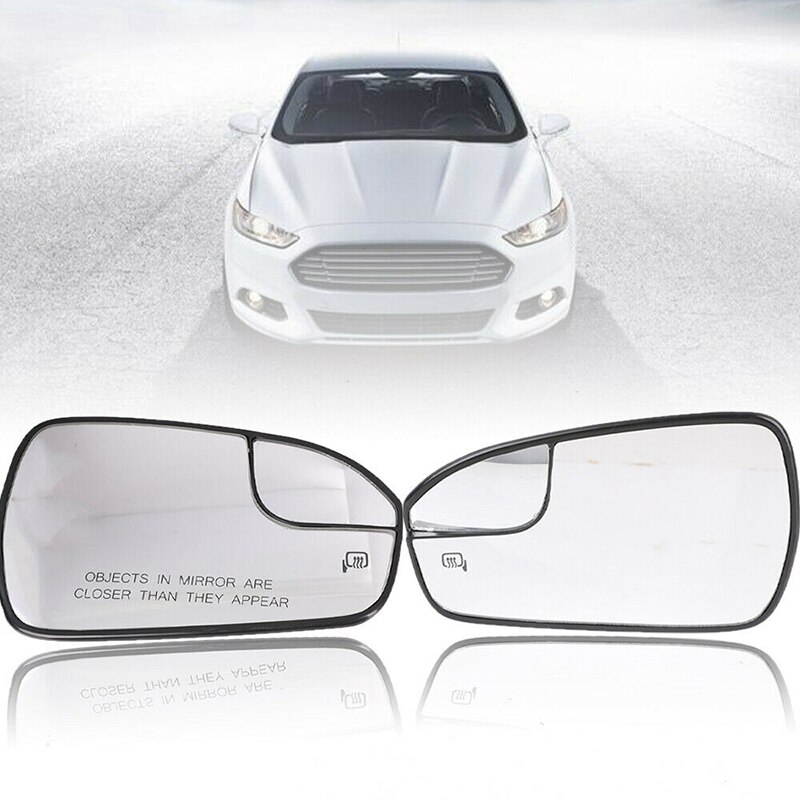 Auto Left Right Side Heated Wing Rear Mirror Glass for Ford Fusion 13-20 for USA Version DS7Z-17K707-B DS7Z17K707B