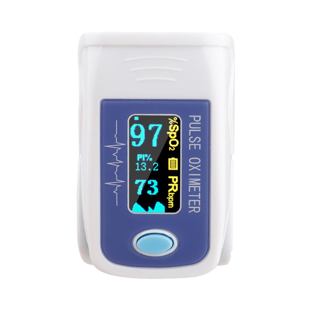Yx301 bærbare finger oximeter oxygen saturation oled display  o2 monitor pulsmåler spo 2 finger oximeter med snor