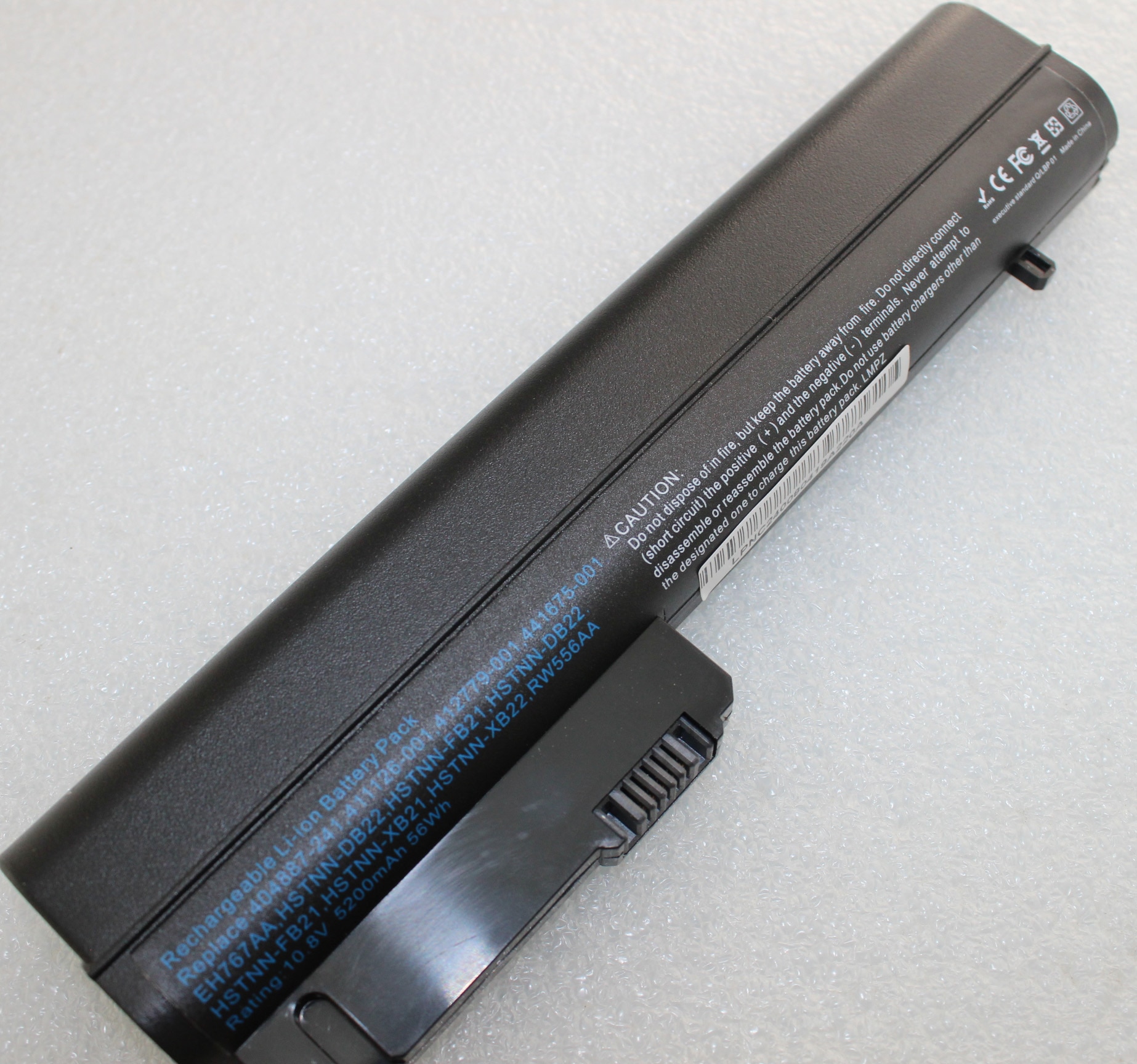 Battery for HP COMPAQ EliteBook 2530p 2540p nc2400 nc2410 2510p 2533t LAPTOP HSTNN-FB21 404866-622 411126-001 HSTNN-DB22 FB21 PC