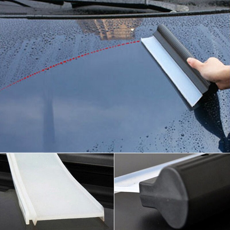 Hydra blad torkning biltvätt borste bil silikon torkare silikon torkare för bil fönster torkare med diamant tillbehör