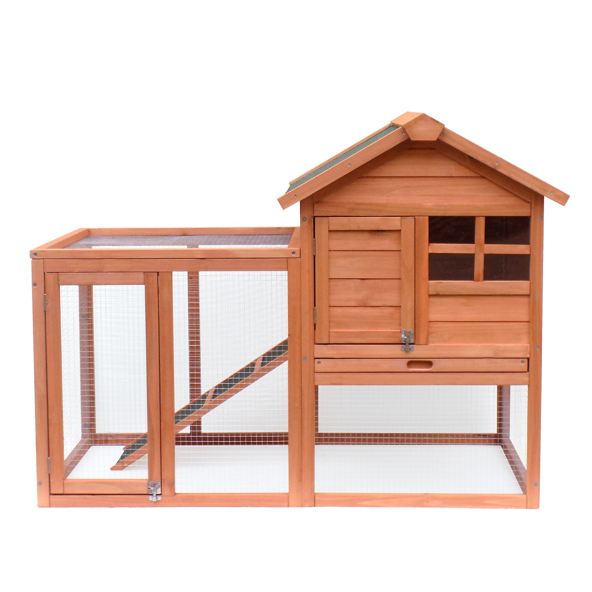 Outdoor Solid Wood Chicken Egg House Chicken Rabbit Cage Bird Pigeon Cage Coop Nest Henhouse Roost Aviary House