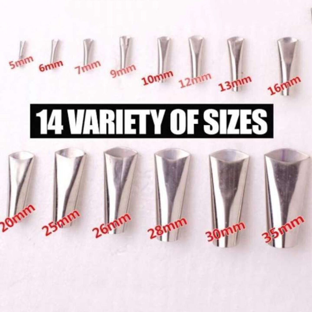 6In1 Silicone Caulking Finishing Sealant Grout Tool 14Pcs Caulk Nozzle Applicator Finisher Sealant Spreader Spatula Scraper Kit