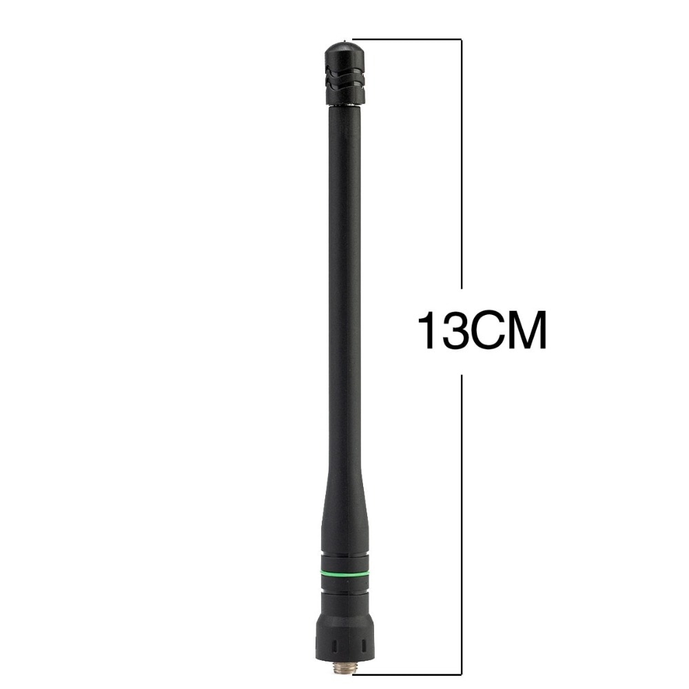 2 Pcs Abbree AR-775 Telescopische Sma-Vrouwelijke High Gain Dual Band Antenne Voor Baofeng UV-5R UV-82 UV-9R Plus Ham walkie Talkie Radio