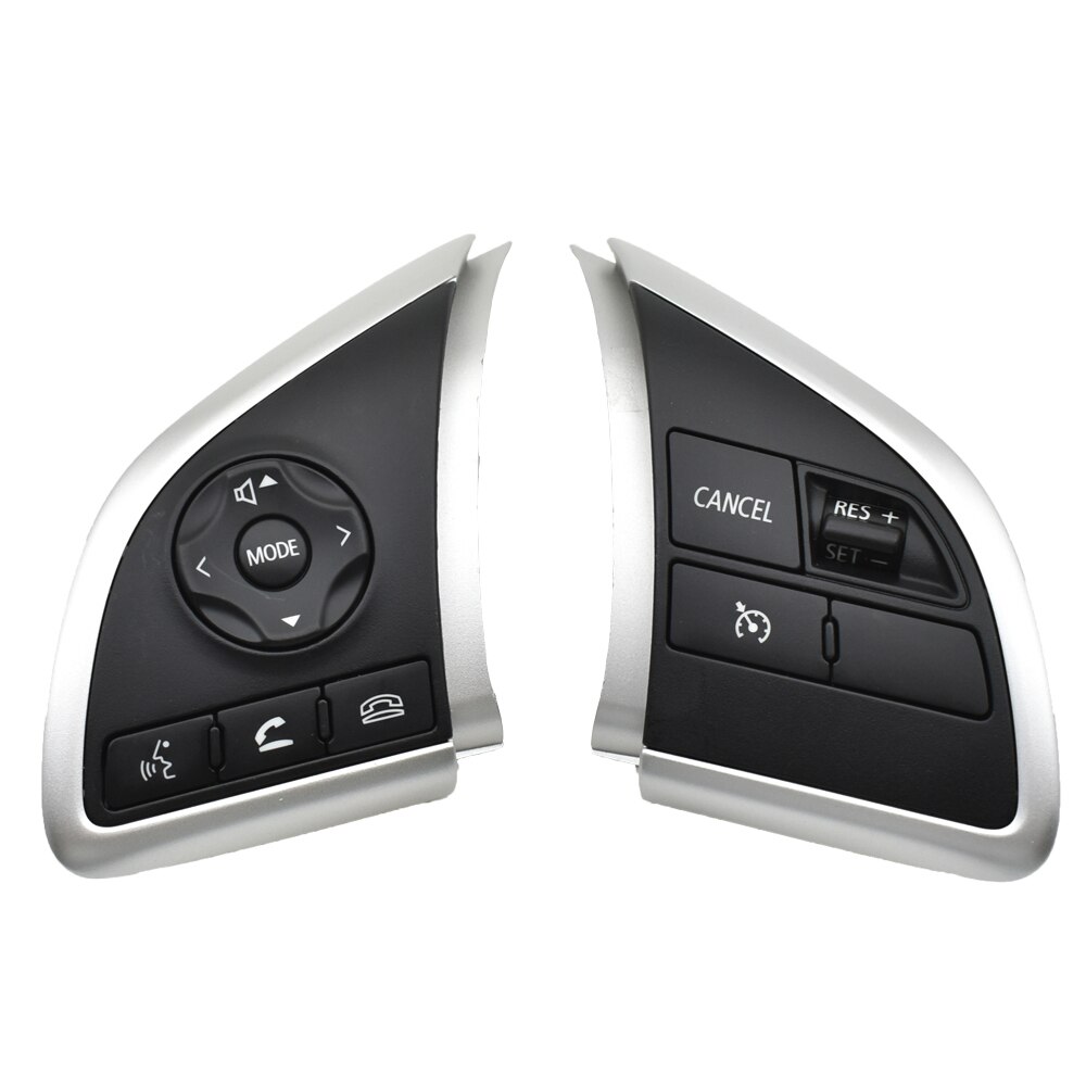 Links &amp; Rechts Tempomat Lenkrad Schalter Für Mitsubishi ASX Audio Android Player Schalter: R-L-No wire