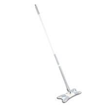 Wet Dry Dual Use Flat Mop Hands-Free Floor Cleaning Tool Wooden Floor Lazy Mop Stainless Steel Lengthened Mop Rod For Home