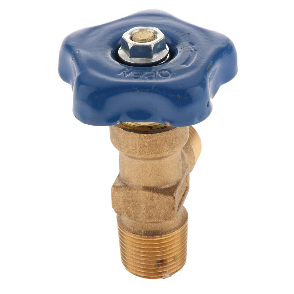 1 stk wp -15 argon cylinder ventil gasflaske regulator med kobber materiale arbejdstryk : 20 ( mpa)