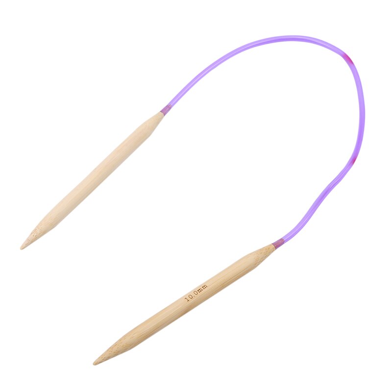 Multicolor tube 18size/set Bamboo Circular Crochet Knitting Needles Set HOME ACCESSORIES