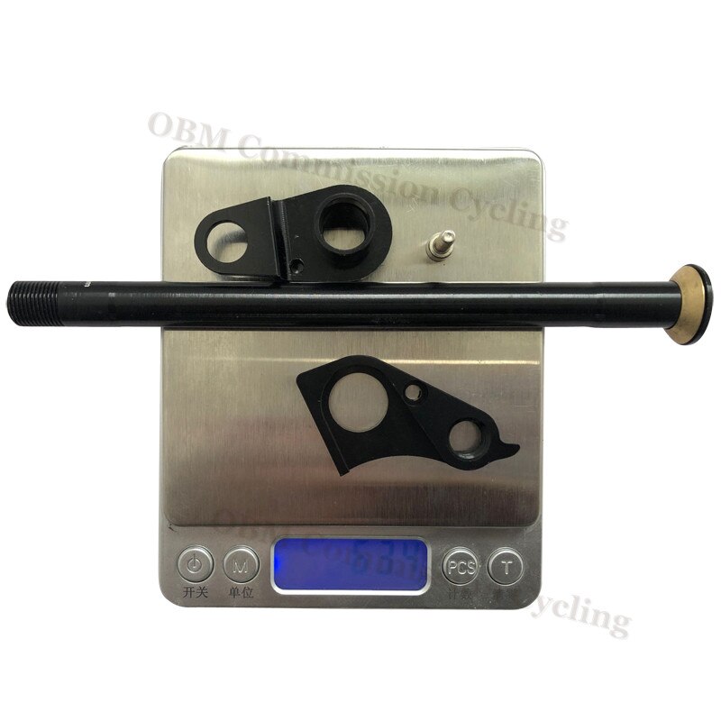 Alloy Deraileur Gear Hanger Rear Mtb Frame For Axle 148mm x 12mm Shaft MTB Road Bike Quick Release Thru Axle Skewers