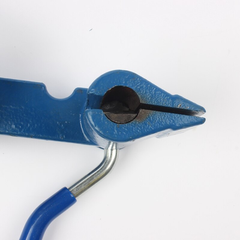 Kabelbånd i rustfrit stål rustfrit stål lynlås kabelbindingstang bundt værktøj til bredde 6.35-20mm tykkelse 0-1.2mm
