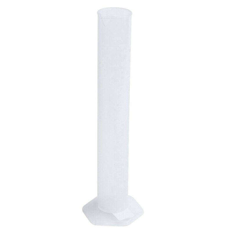 Capacity Clear Plastic Graduated Laboratory Measuring Set Beaker 1000ML With Chemistry Set Measuring Tool 100ML