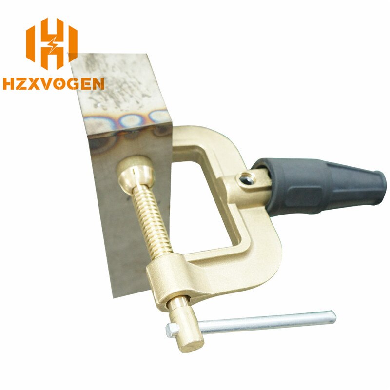HZXVOGEN Earth Clamp 400A Full Copper Ground Clamp For ARC MMA STICK Welding Process Great Clamp
