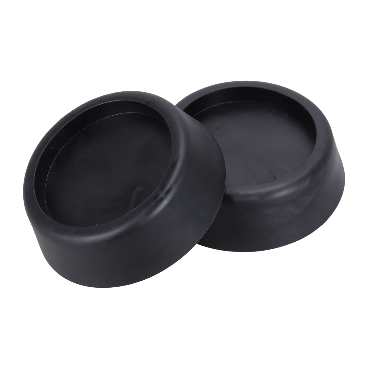 5Pcs Washing Machine Anti-Vibration Pads Heavy Duty Washer Dryer Pad Furniture Non Slip Raise Height Feet Floor Protectors Mat