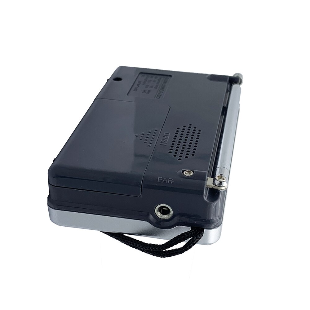 Multifunctional Radio AM FM Radio Telescopic Antenna Full Band Radio Receiver Retro FM Pocket Radio Player for Elder Radio