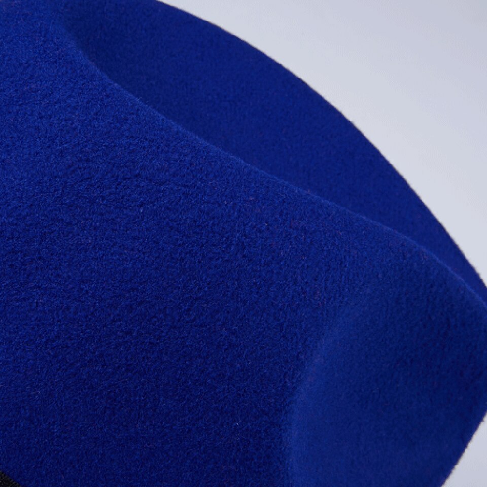 Herenhoed met brede rand, 7cm vilten hoeden, wollen fedora hoed met zwarte strik voor dames, heren, dames, winter, herfst, jazzhoed