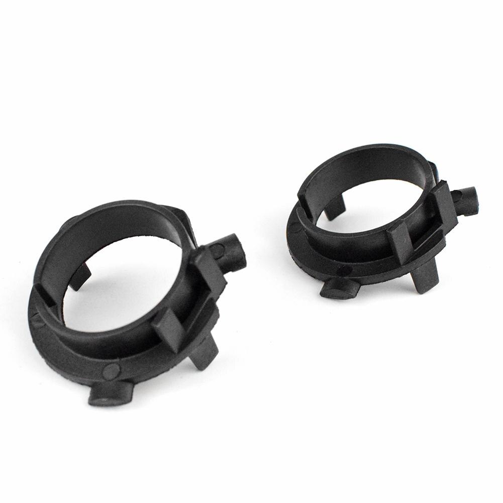 1Pair H7 LED Headlight Bulb Base Adapters Holders Retainers for Hyundai Kia