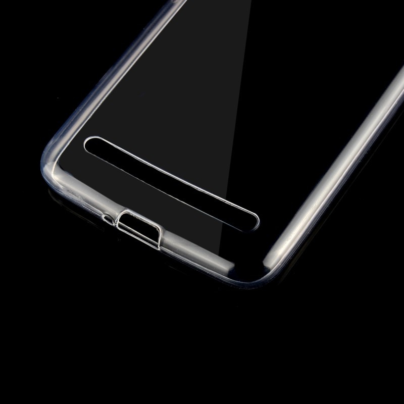 Clear Soft Silicone Cases For Lenovo Vibe C2 K10A40 Case Transparent Cover Protector Shell Mobile Phone Accessories Etui Coque