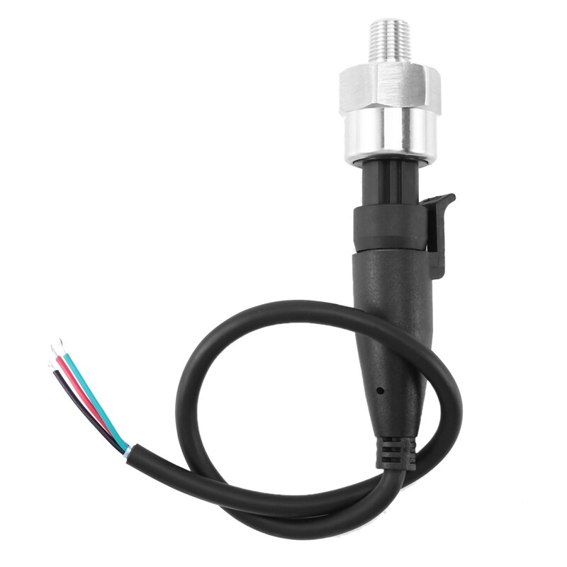 1/8Inch NPT Pressure Transducer Sender Sensor for Oil Fuel Air Water 100PSI Pressure Sensor