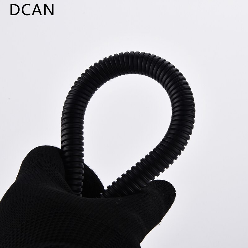 DCAN Sanitair Slangen Rvs Zwart Doucheslang 1.5 m Sanitair Slang Bad Producten Badkamer Accessoires Douche Tubing/Slangen