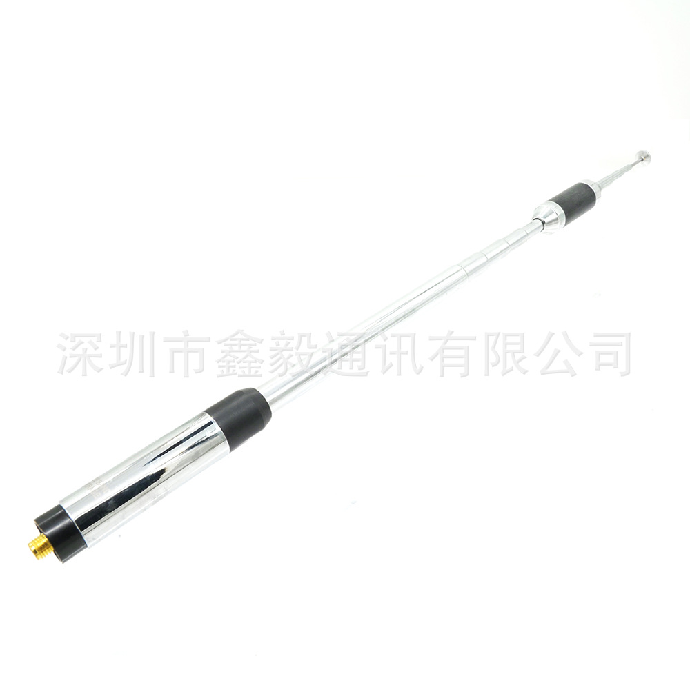 High Gain Dual Frequency Handheld Radio Antenna SMA Female RH770 Retractable 144/430MHz for Two-Way Radios from China