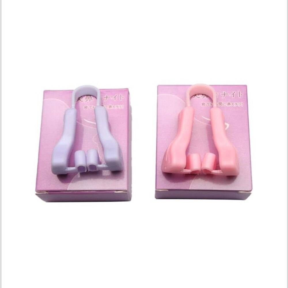 Magic Neus Shaper Clip Neus Lifting Shaping Shaper Brug Neus Straightener Silicone Neus Slimmer Geen Pijnlijke Pijn Beauty Tool