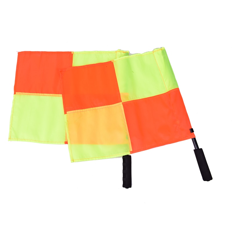 1pc Soccer referee flag Fair Play Sports match Football flags Referee equipment