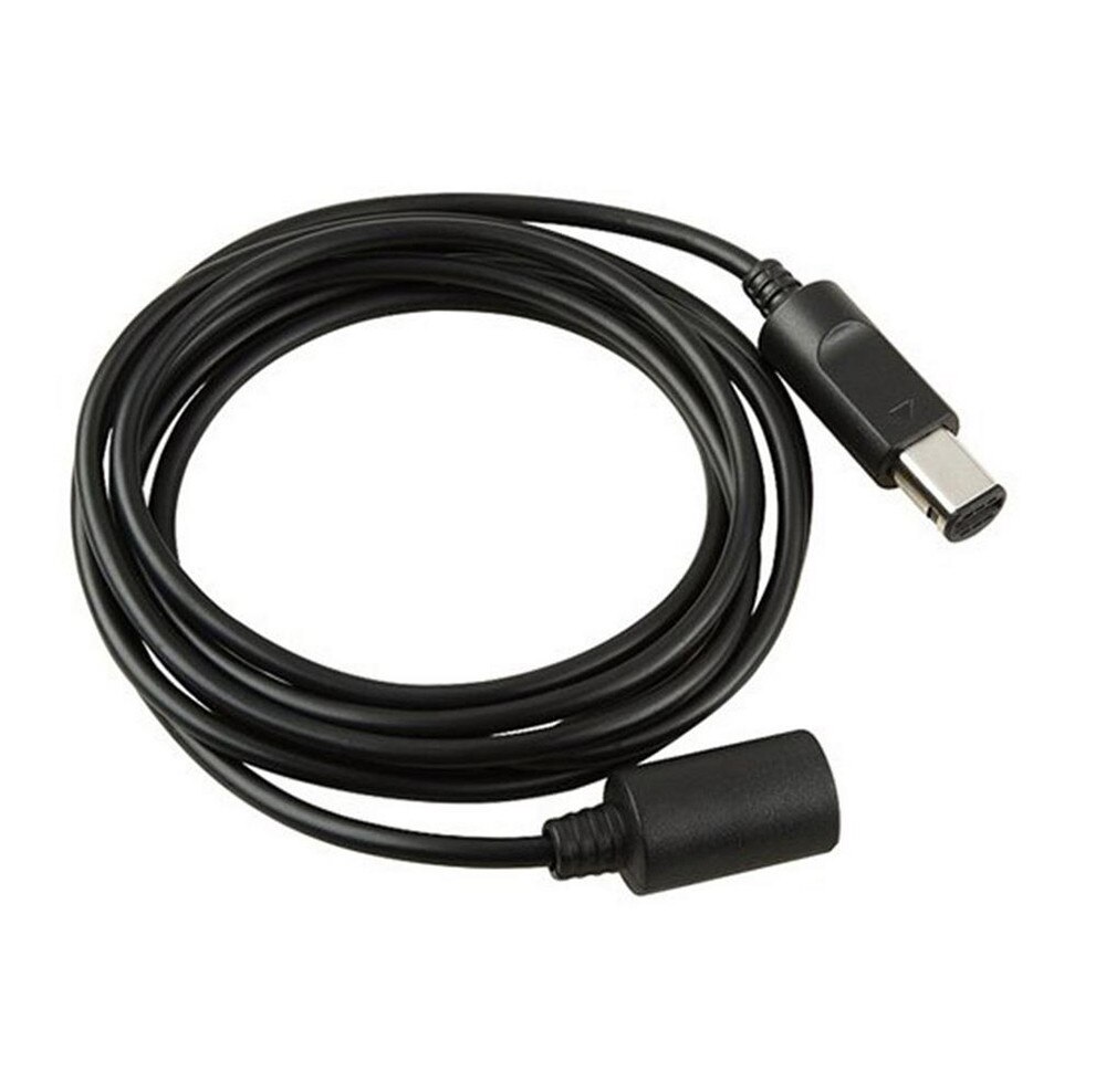 Data ! Beste Prijs! 6ft voor Nintendo Gamecube Controller Extension Adapter Kabel Cord Wii NGC top Aug3