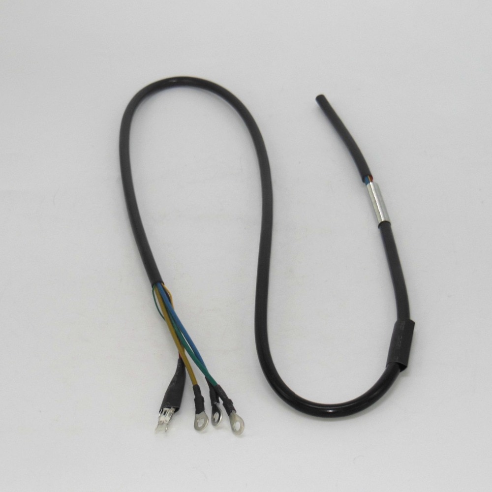 Motor wires/cable for 1000-1500W brushless DC motor (3*3.0mm motor phase+0.2*5pcs hall sensor wires)