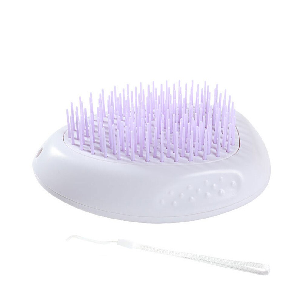 Cepillo de gato para eliminar y acicalar el pelo de gato para gatos de pelo largo y corto para desodorizantes de gatos LXY9: Purple
