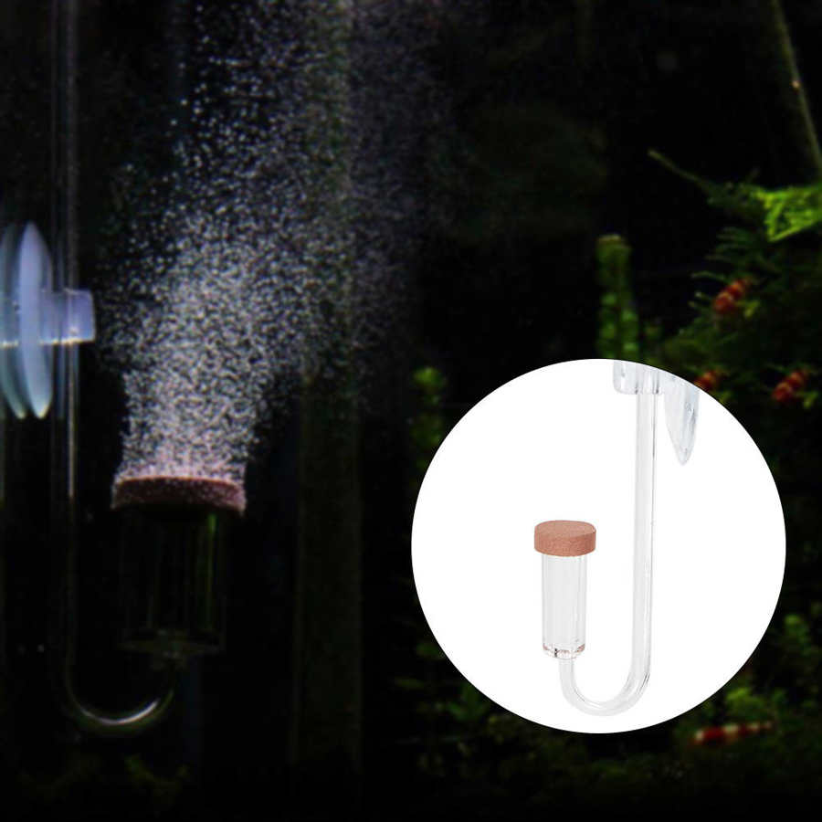 Aquarium Acryl Flüssigkeitsvorratsbehälter Transparent Dosierpumpe