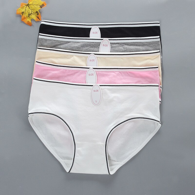 5 pezzi mutandine per bambini 8-14 anni adolescenti biancheria intima di cotone per adolescenti Sport celertà mutandine per ragazze adolescenti slip per studenti estate: MULTI