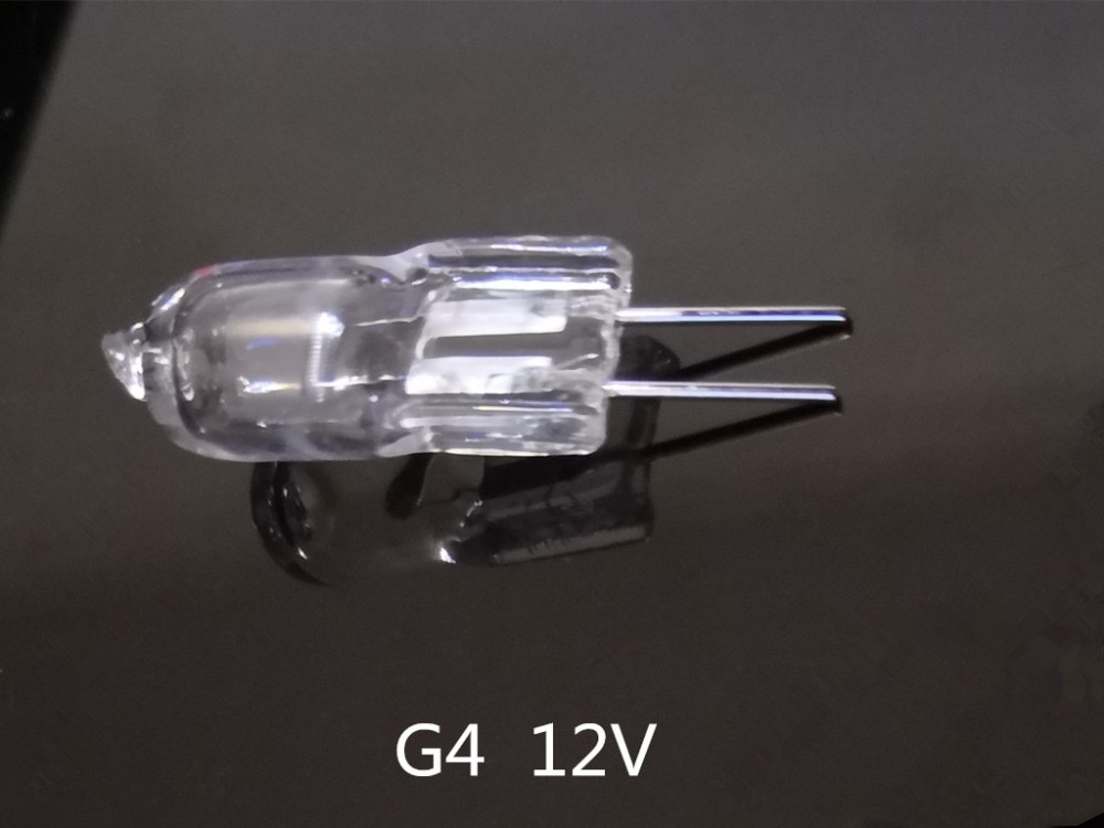 10 stk (5 esker ) g4 12v halogenpære 12v g4 lyspære krystallpære lysekrone lyspære  g4 12v varm hvit 5w 10w 20w 35w 50w