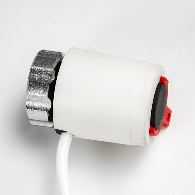 230V Electric Thermal Actuator Radiator for Manifold Underfloor Heating NC Valve