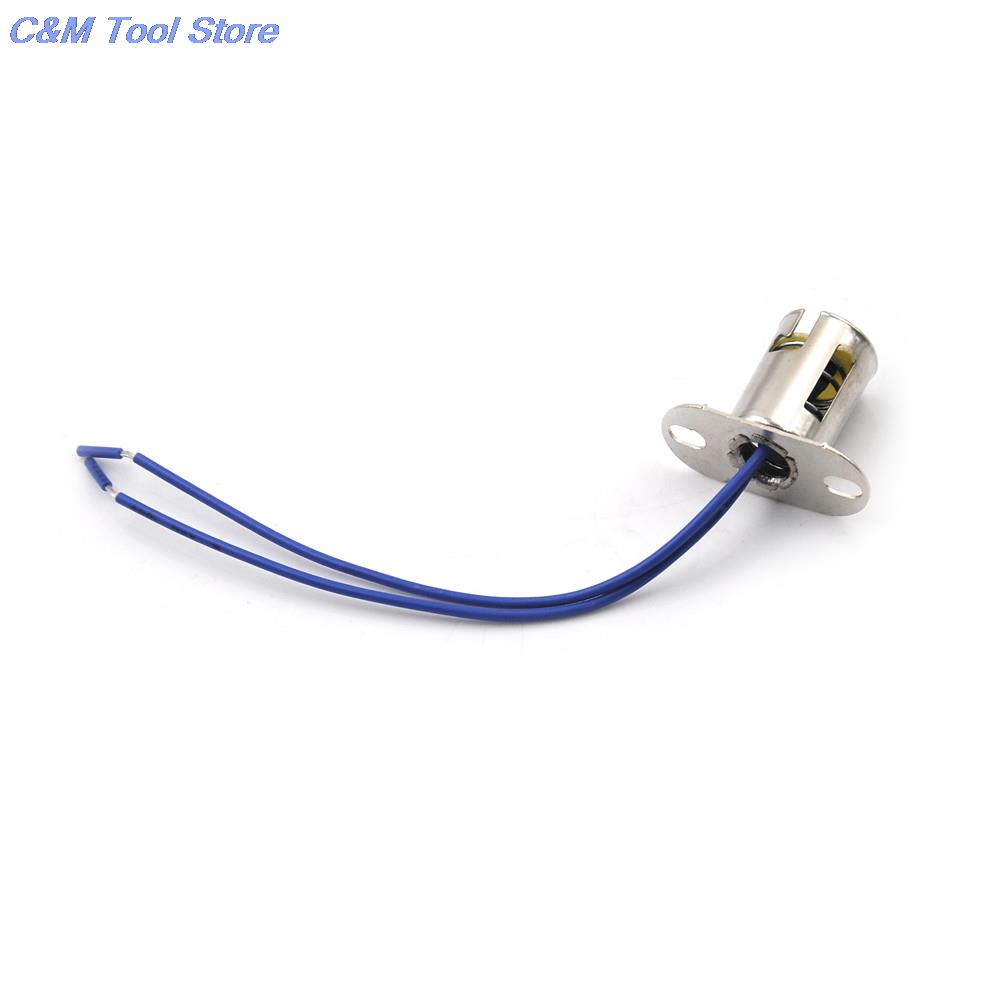 Lampen fassung b15d Sockel Plattfuß Lampen fassung Sockel ba15d Fassung 1 Stück hochwertiges Metall b15