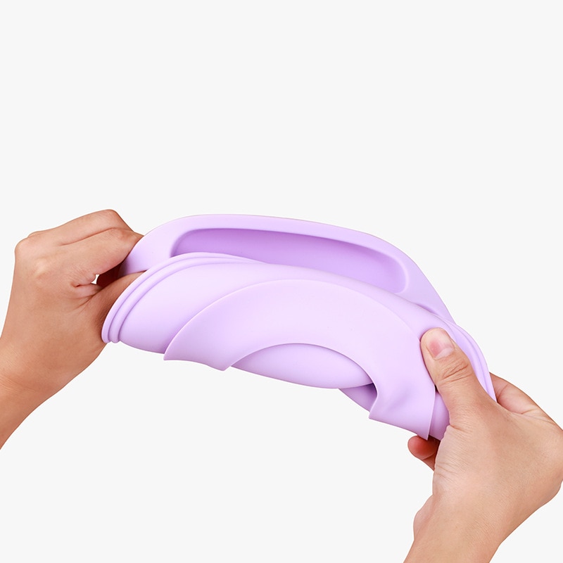 Vaisselle en silicone en forme de bol et assiette avec ventouse pour bébé,service de table pour enfant avec visage souriant,