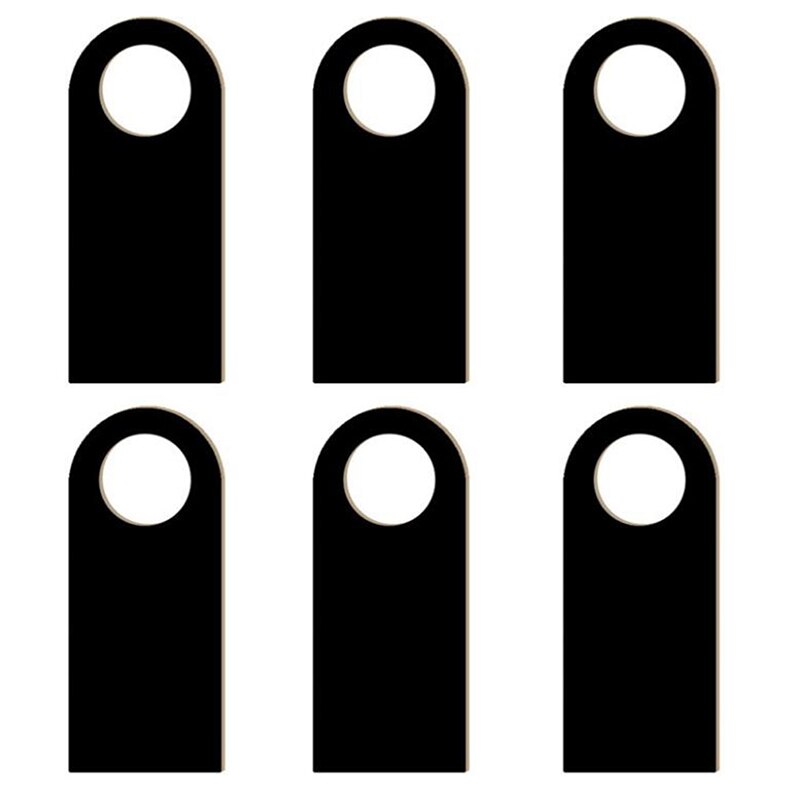 Deur hangend dubbelzijdig klein bord hotel bewegwijzering promptbord houten knutselwerk huisdecoratie bordhanger: Stijl 1
