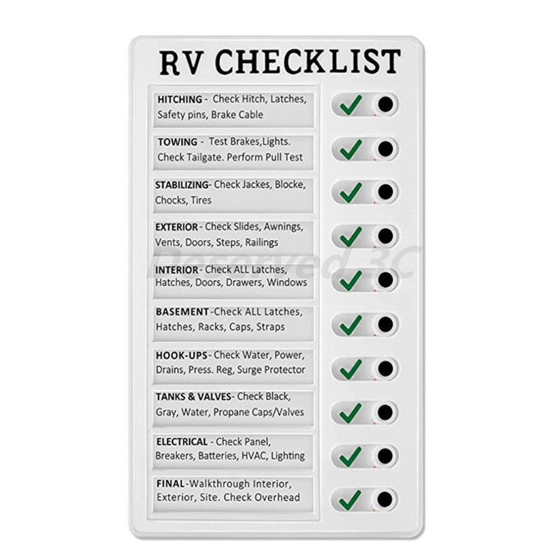 Multi-purpose memo tjekliste to-do-liste blok 5 & #39 ;& #39 ; x8 & #39 ;& #39 ; justerbar mine gøremål tjekliste tavle til bil rv hjem klasseværelse væg: -en