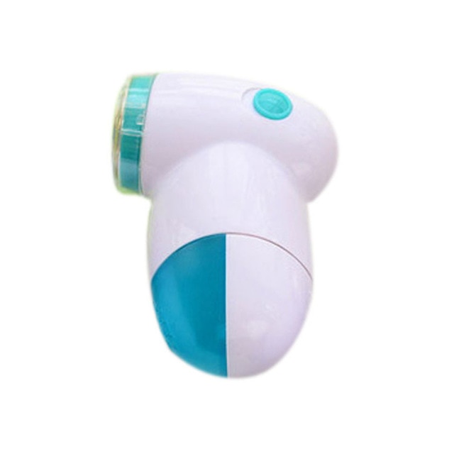 Portable USB Lint Removers Lint Fabric Remover Sweater Clothes Shaver Household Electric Machine Home Tool DIY XMAS: Blue