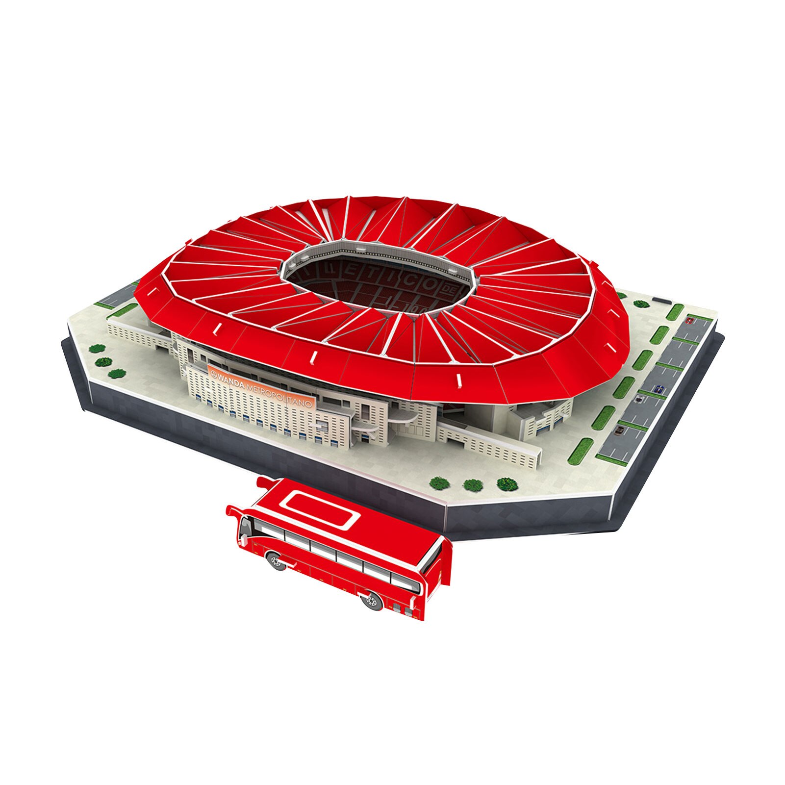 3D Stadium Puzzel Stadion Model Building Kit Voor Kinderen Volwassenen