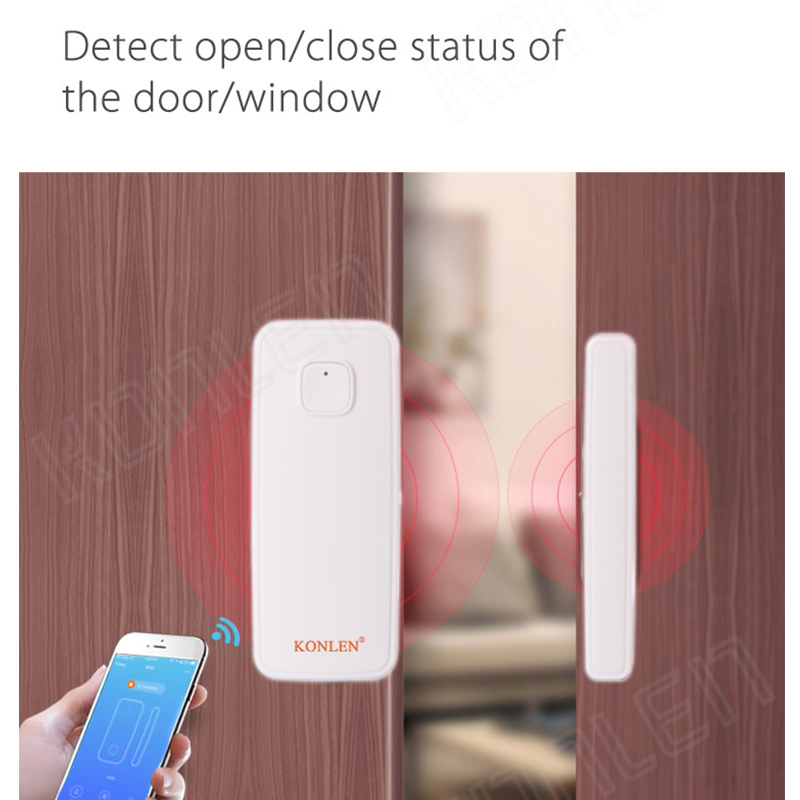 Tuya Smart Life WIFI Door Sensor Magnetic Window Open Entry Alert Infrared PIR Motion Detector Intruder Burglar Alarm Security